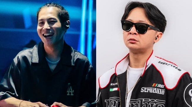 Kolase foto DJ Panda dan DJ Bravy. [Instagram] 